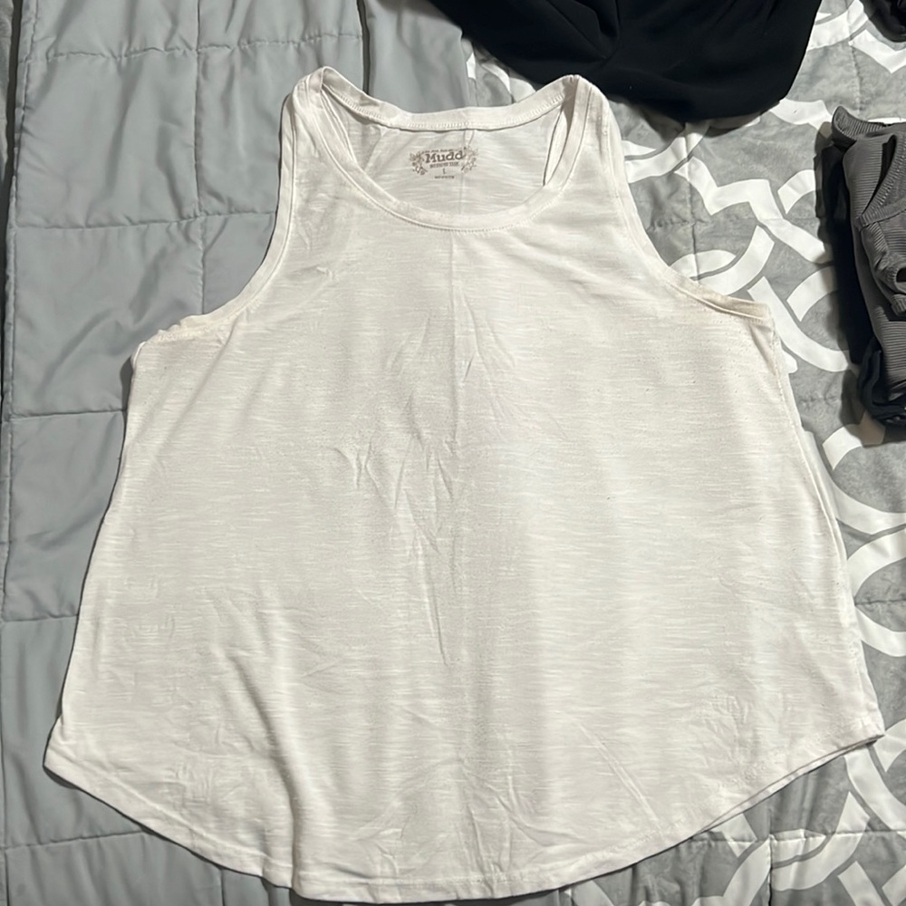 Juniors Mudd Weekend Tank Top